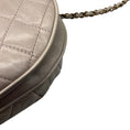 Load image into Gallery viewer, Chanel Light Lilac Quilted Aged Leather Bubble Flap Handbag
