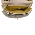 Load image into Gallery viewer, Chanel Light Lilac Quilted Aged Leather Bubble Flap Handbag

