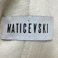 Load image into Gallery viewer, Maticevski Ivory Plaster Puncture Strapless Nightshift Gown
