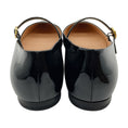 Load image into Gallery viewer, Gianvito Rossi Black Patent Leather Ribbon Jane Flats
