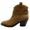 Load image into Gallery viewer, See by Chloe Military Green Suede Hanna Booties
