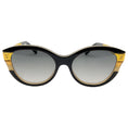 Load image into Gallery viewer, Louis Vuitton Black Petit Soupçon Cat Eye Sunglasses

