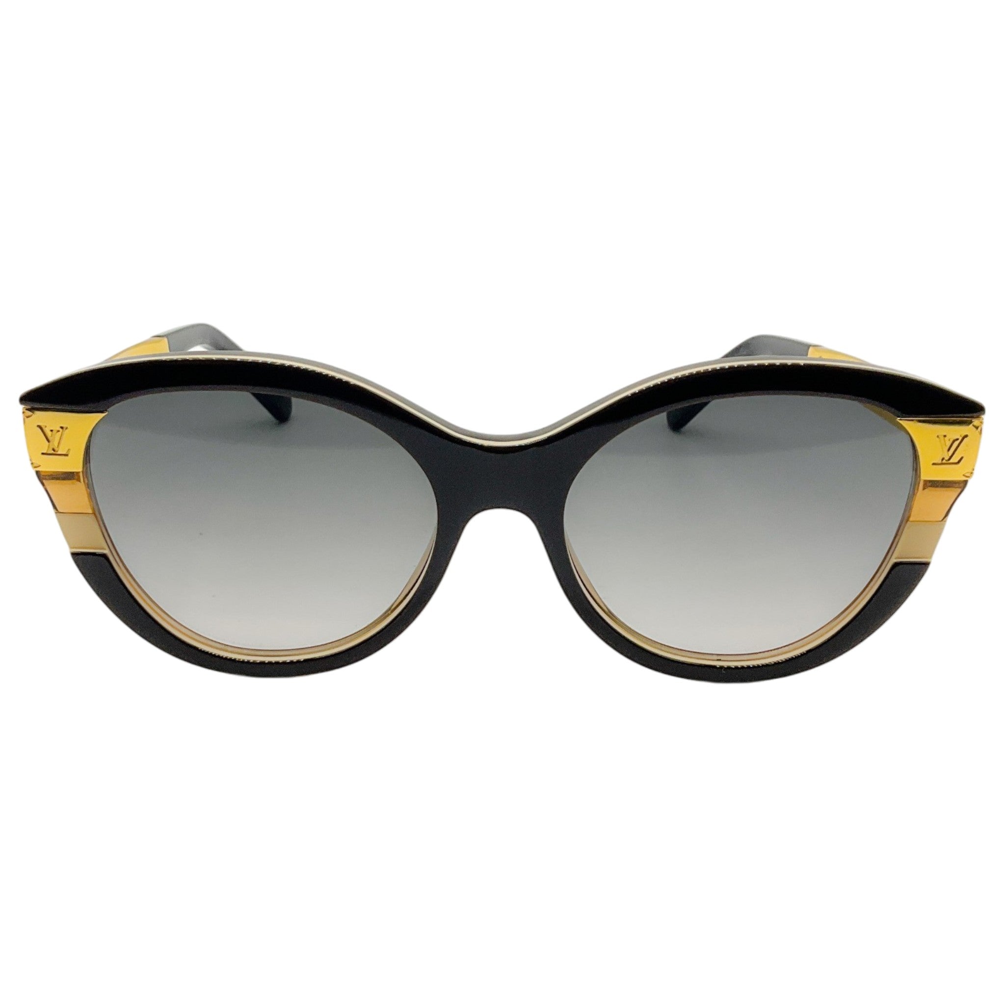Louis Vuitton Black Petit Soupçon Cat Eye Sunglasses