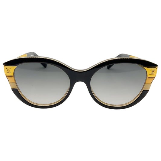 Louis Vuitton Black Petit Soupçon Cat Eye Sunglasses