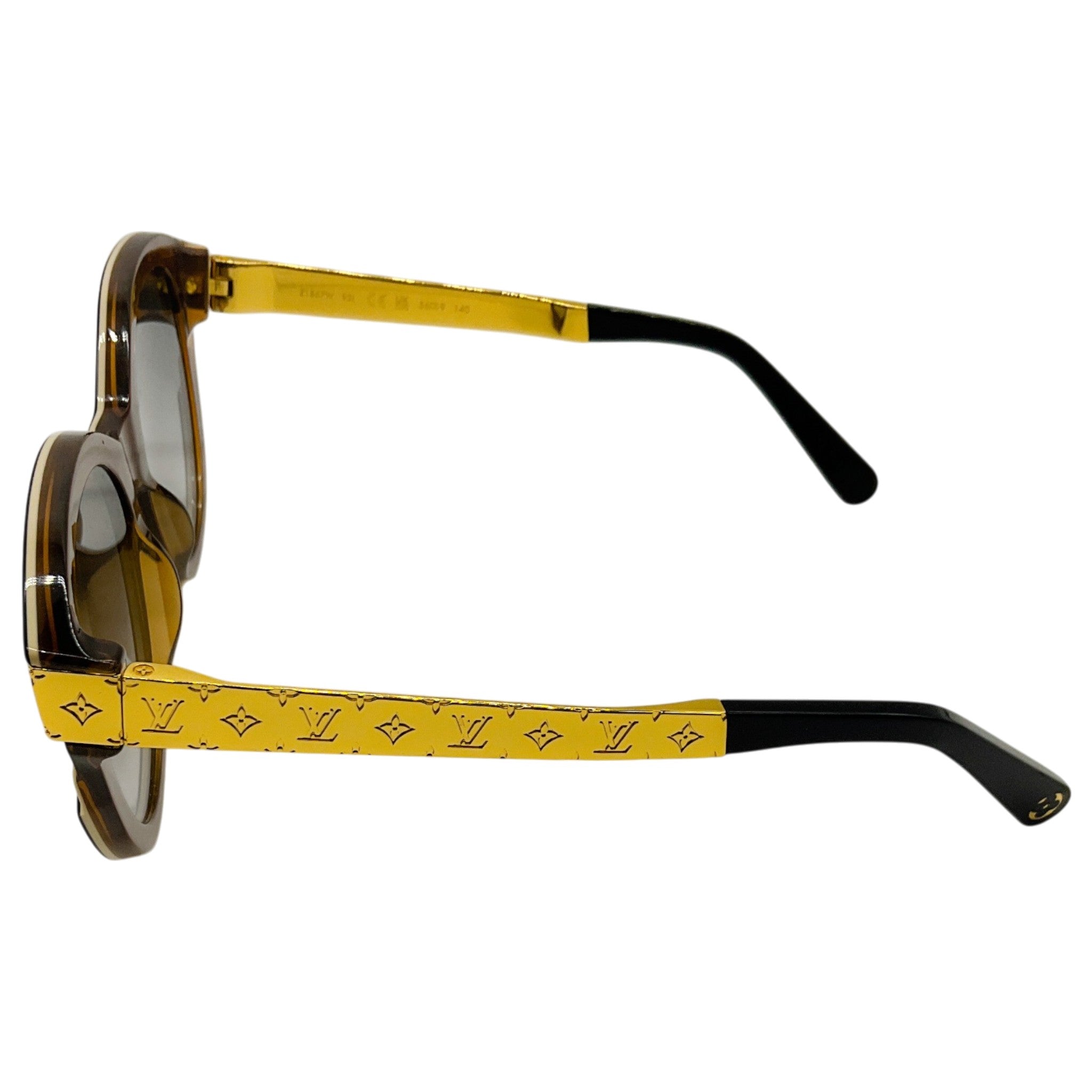 Louis Vuitton Black Petit Soupçon Cat Eye Sunglasses