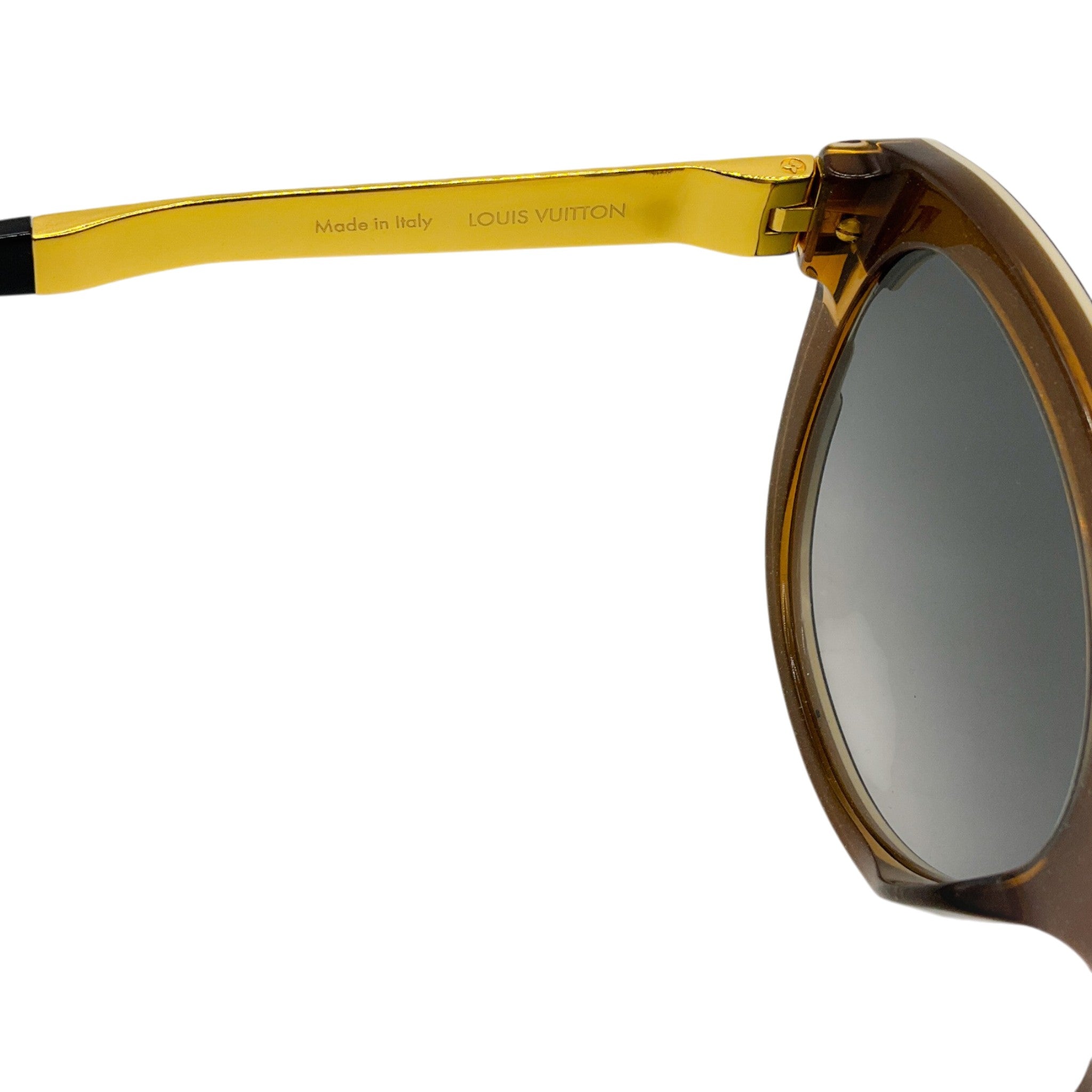 Louis Vuitton Black Petit Soupçon Cat Eye Sunglasses