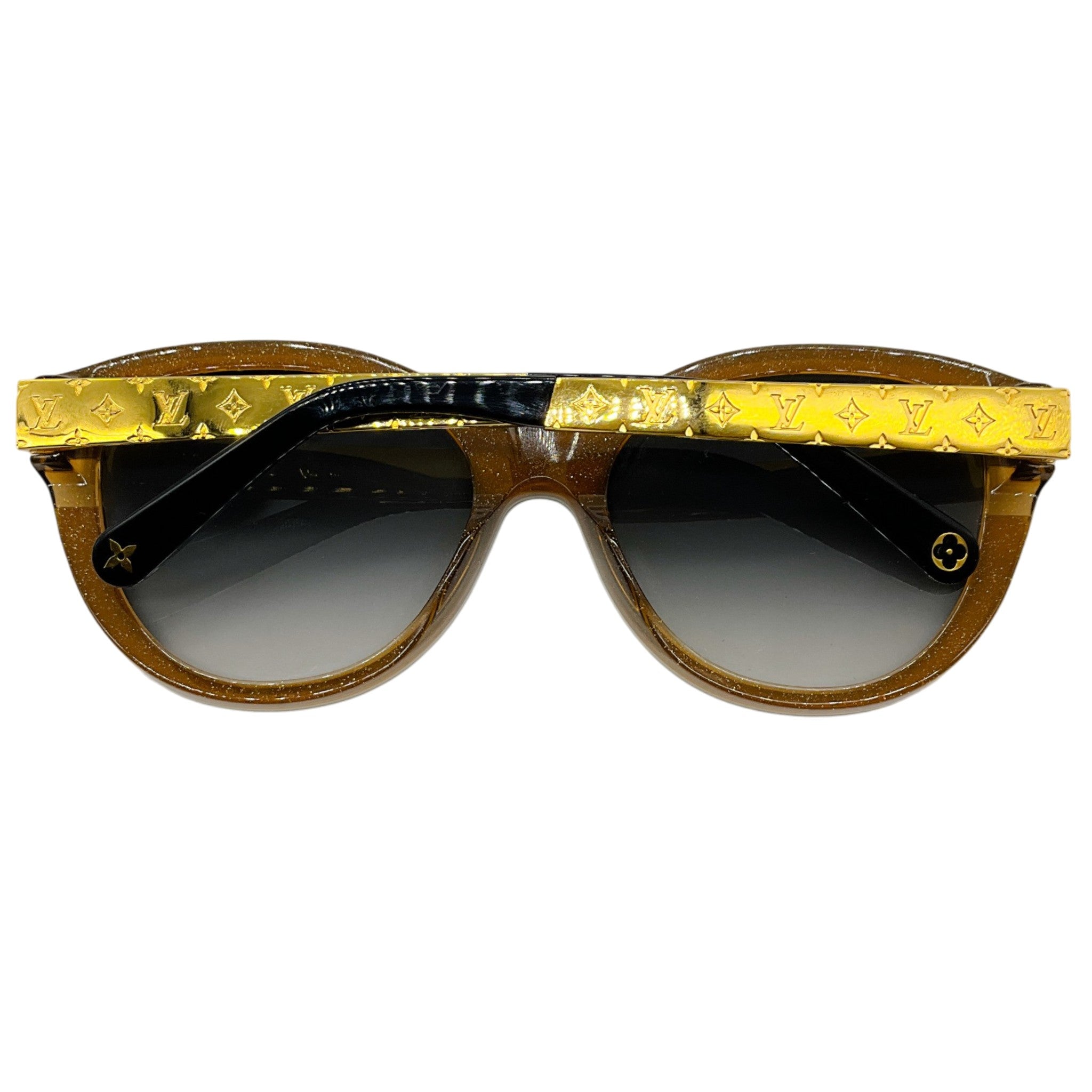 Louis Vuitton Black Petit Soupçon Cat Eye Sunglasses