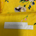 Load image into Gallery viewer, Zimmermann Yellow Floral Alight One Shoulder Midi Dress
