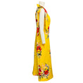 Load image into Gallery viewer, Zimmermann Yellow Floral Alight One Shoulder Midi Dress
