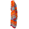 Load image into Gallery viewer, Etro Multi Striped Wool Long Cardigan Sweater with Belt
