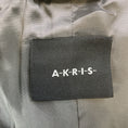 Load image into Gallery viewer, Akris Grey Lamb Fur Trimmed Leather Jacket
