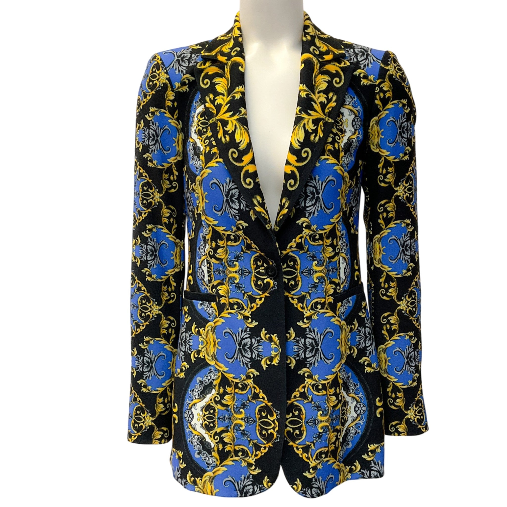 alice + olivia Regal Romance Sapphire Breann Blazer
