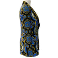 Load image into Gallery viewer, alice + olivia Regal Romance Sapphire Breann Blazer
