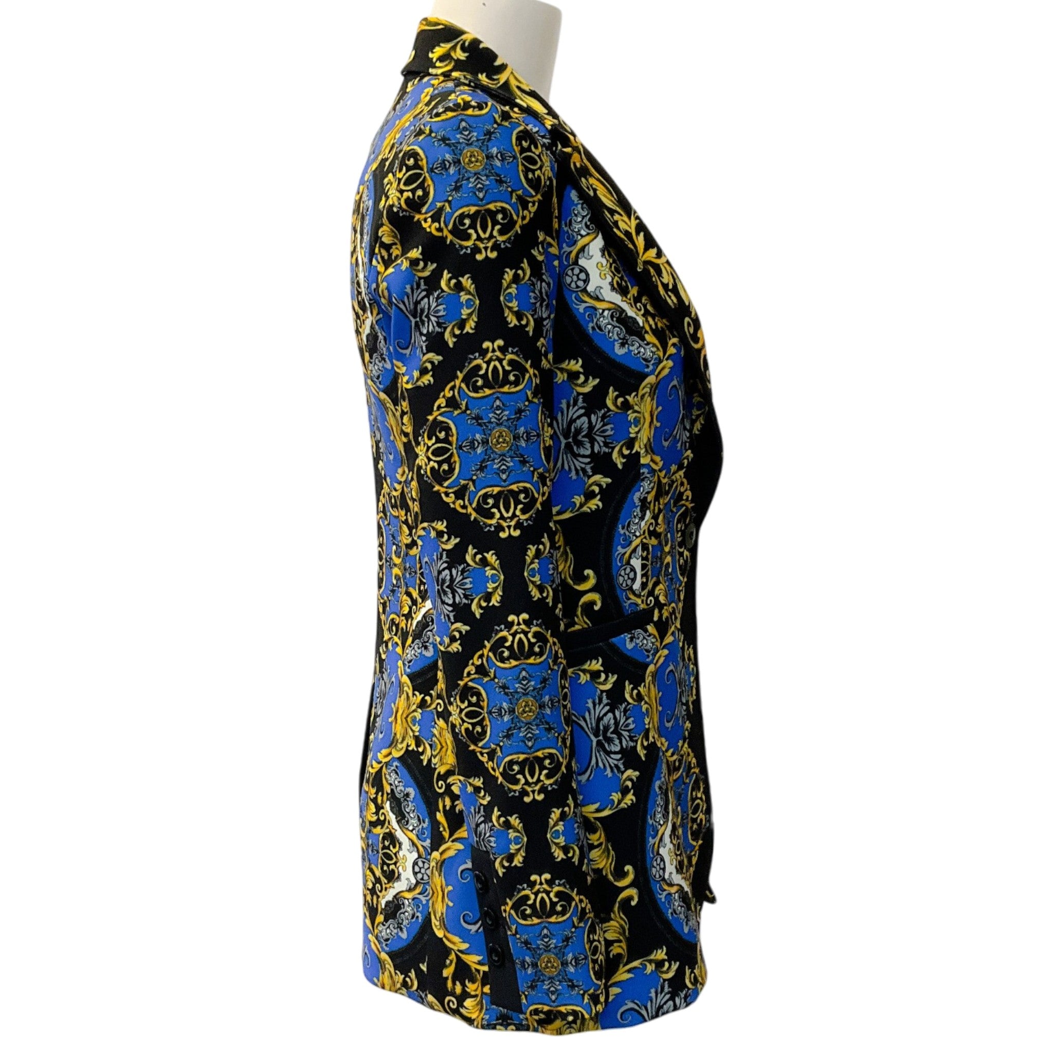 alice + olivia Regal Romance Sapphire Breann Blazer