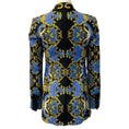 Load image into Gallery viewer, alice + olivia Regal Romance Sapphire Breann Blazer
