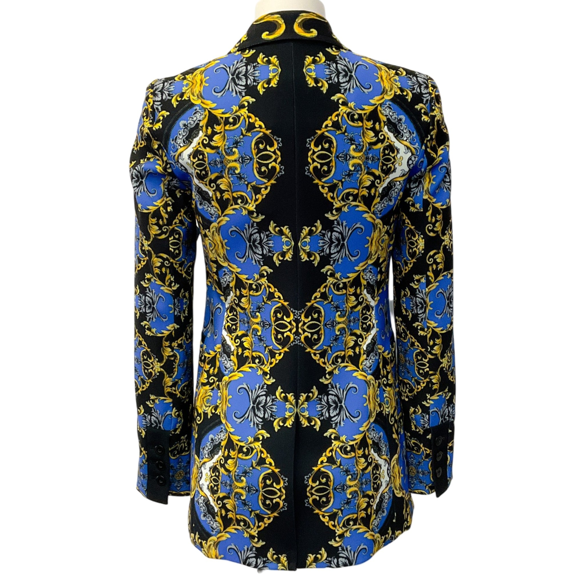 alice + olivia Regal Romance Sapphire Breann Blazer