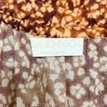 Load image into Gallery viewer, Ulla Johnson Brown Print Tie Shoulder Dress
