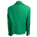 Load image into Gallery viewer, Akris Punto Kelly Green Knit Blazer Jacket
