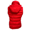 Load image into Gallery viewer, Akris Punto Red Quilted Wool Down Puffer Vest
