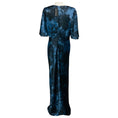 Load image into Gallery viewer, Sachin & Babi Blue Deep Ocean Bouquet Mae Gown
