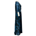 Load image into Gallery viewer, Sachin & Babi Blue Deep Ocean Bouquet Mae Gown
