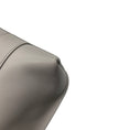 Load image into Gallery viewer, Salvatore Ferragamo Light Grey Leather Sookie Double Top Handle Tote Bag
