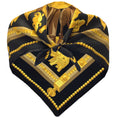 Load image into Gallery viewer, Hermes Black / Gold Cuillers d'Afrique Square Silk Twill Scarf
