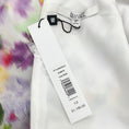 Load image into Gallery viewer, Badgley Mischka Lilac Multi Floral Taffeta Maxi Dress with Tie Belt
