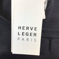 Load image into Gallery viewer, Herve Leger Black Sleeveless Fit and Flare Mini Dress

