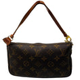 Load image into Gallery viewer, Louis Vuitton Vintage Brown Monogram Canvas Pochette Shoulder Bag
