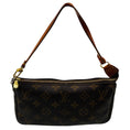 Load image into Gallery viewer, Louis Vuitton Vintage Brown Monogram Canvas Pochette Shoulder Bag
