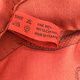 Load image into Gallery viewer, Hermes Red / Orange Brandebourgs Square Silk Twill Scarf
