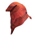 Load image into Gallery viewer, Hermes Red / Orange Brandebourgs Square Silk Twill Scarf
