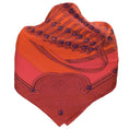 Load image into Gallery viewer, Hermes Red / Orange Brandebourgs Square Silk Twill Scarf
