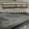 Load image into Gallery viewer, Geoffrey Beene Vintage Grey Flared Wool Dress
