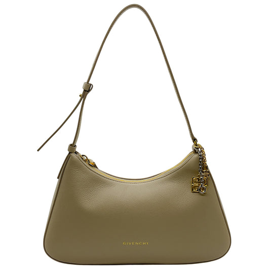 Givenchy Beige Leather Lucky Lock Shoulder Bag
