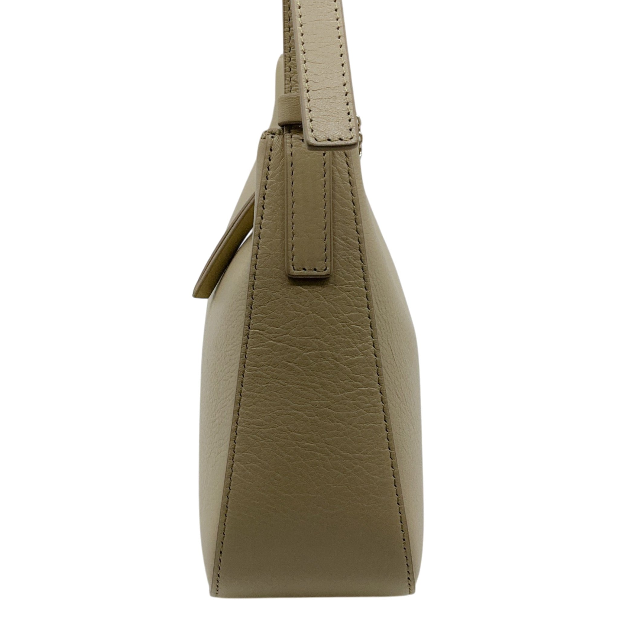 Givenchy Beige Leather Lucky Lock Shoulder Bag