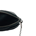 Load image into Gallery viewer, Valentino Black Rosette Leather Crossbody Mini Bag
