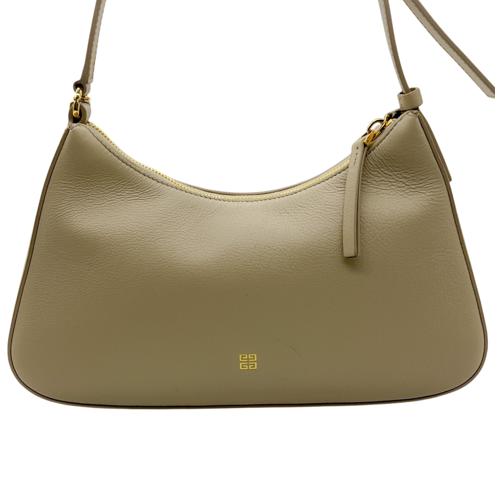 Givenchy Beige Leather Lucky Lock Shoulder Bag