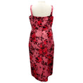 Load image into Gallery viewer, Emilia Wickstead Pink Floral Jacquard Cocktail Dress
