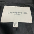 Load image into Gallery viewer, Lafayette 148 New York Black Satin Blazer
