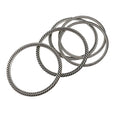 Load image into Gallery viewer, David Yurman Sterling Silver Cable Bangle Bracelet (Set of 5)
