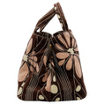Load image into Gallery viewer, Prada Brown / Pink Canvas Tessuto Stampata Tote Bag

