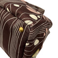 Load image into Gallery viewer, Prada Brown / Pink Canvas Tessuto Stampata Tote Bag
