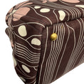 Load image into Gallery viewer, Prada Brown / Pink Canvas Tessuto Stampata Tote Bag
