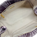 Load image into Gallery viewer, Prada Brown / Pink Canvas Tessuto Stampata Tote Bag
