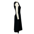 Load image into Gallery viewer, Proenza Schouler Black Ella Satin Midi Dress
