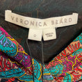 Load image into Gallery viewer, Veronica Beard Flame Red Multi Bellino Dress
