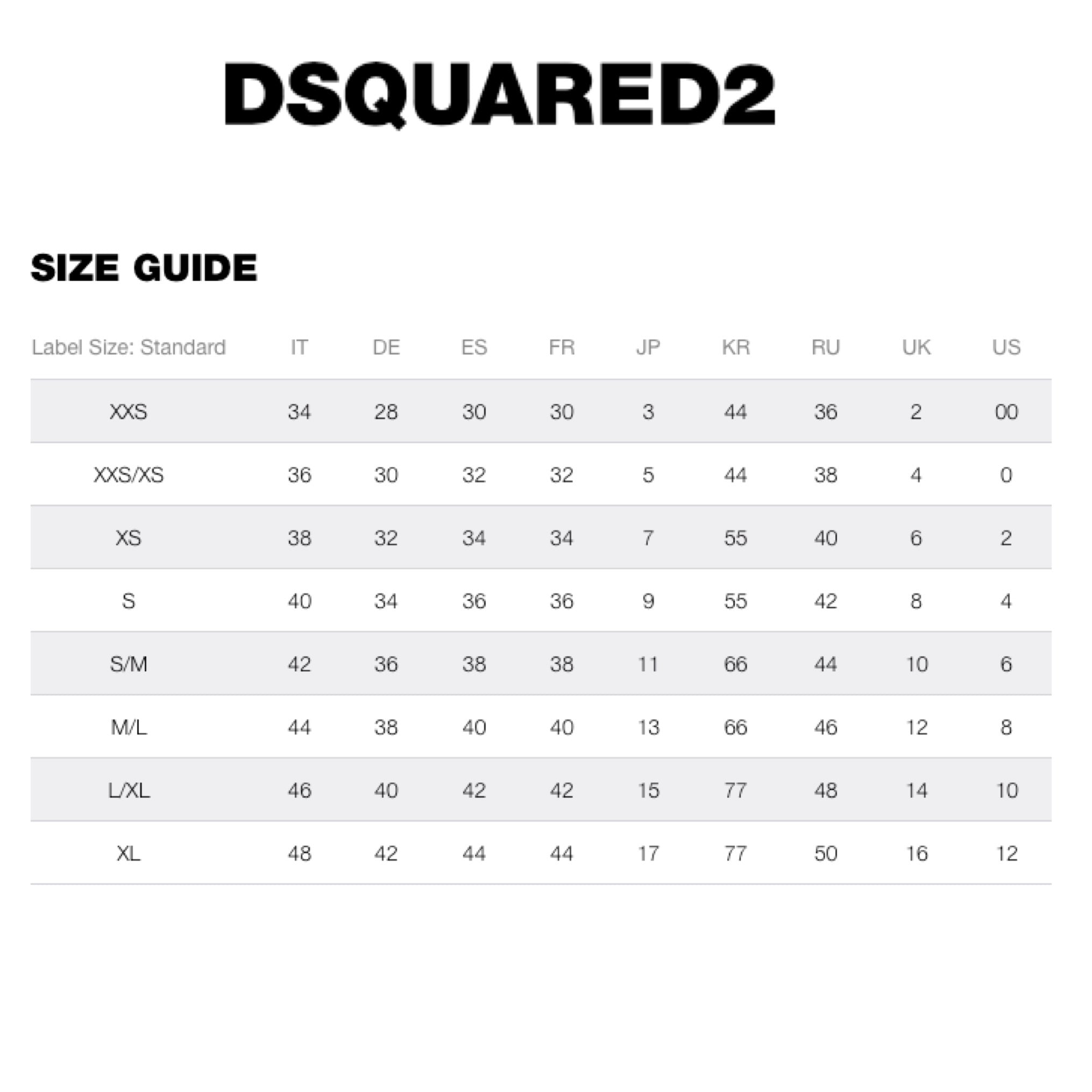 Dsquared2 Black Little Black Dress