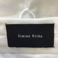 Load image into Gallery viewer, Simone Rocha White Cotton Eyelet Shorts
